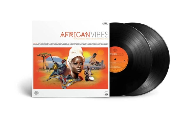  |  Vinyl LP | V/A - African Vibes (2 LPs) | Records on Vinyl