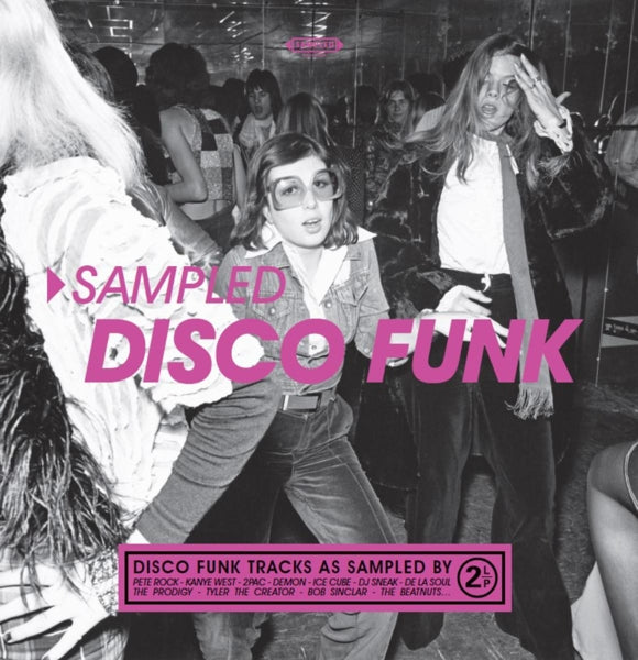  |  Vinyl LP | Various - Sampled Disco Funk - 2023 (2 LPs) | Records on Vinyl