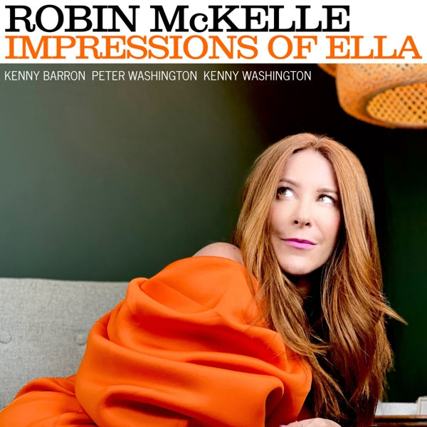  |  Vinyl LP | Robin McKelle - Impressions of Ella (LP) | Records on Vinyl