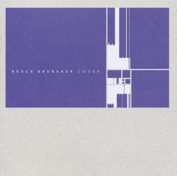 Bruce Brubaker - Codex |  Vinyl LP | Bruce Brubaker - Codex (LP) | Records on Vinyl