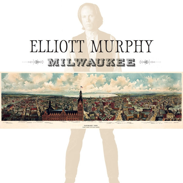  |  Vinyl LP | Elliott Murphy - Milwaukee (LP) | Records on Vinyl