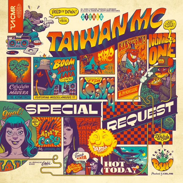 Taiwan Mc - Special Request |  Vinyl LP | Taiwan Mc - Special Request (2 LPs) | Records on Vinyl