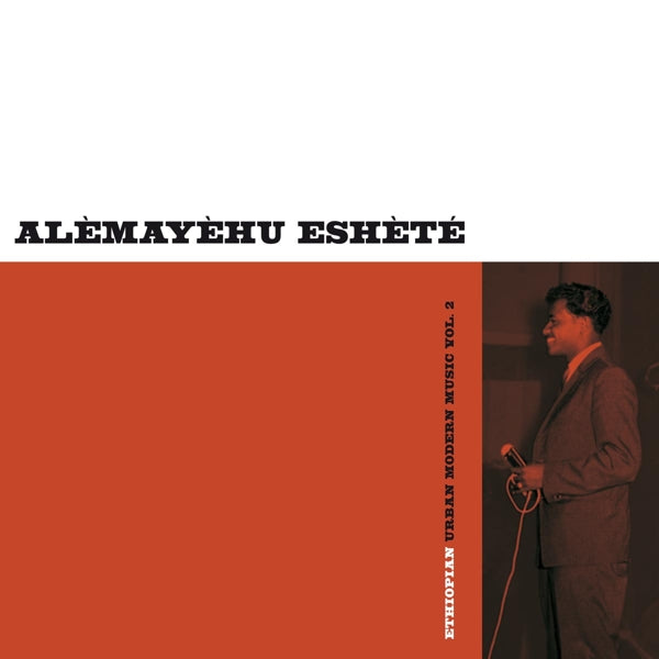  |  Vinyl LP | Alemayehu Eshete - Ethiopian Urban Modern Music Vol.2 (LP) | Records on Vinyl