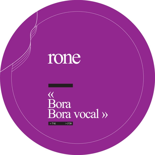  |  12" Single | Rone - Bora (Single) | Records on Vinyl