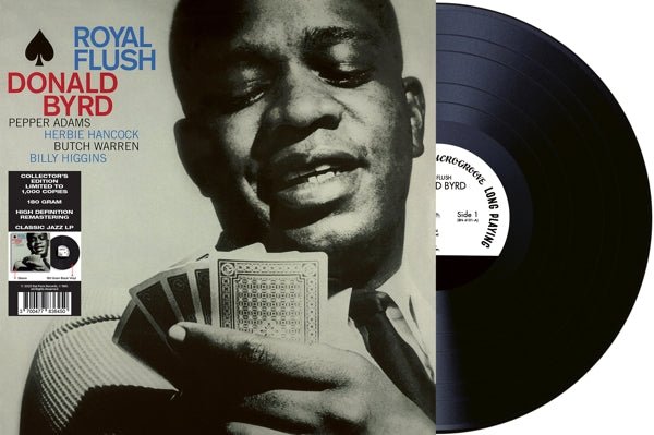  |  Vinyl LP | Donald Byrd - Royal Flush (LP) | Records on Vinyl