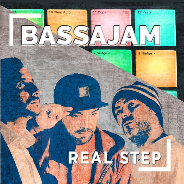  |   | Bassajam - Real Step (2 LPs) | Records on Vinyl