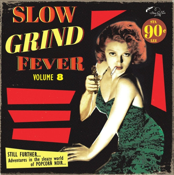  |  Vinyl LP | V/A - Slow Grind Fever 08 (LP) | Records on Vinyl