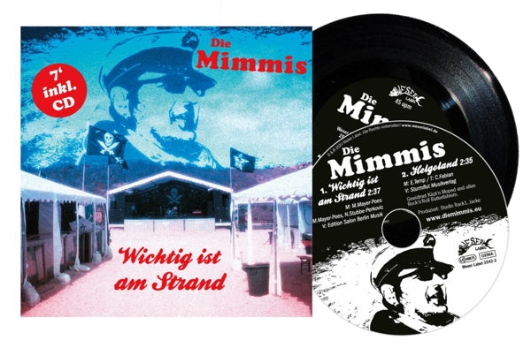 Mimmi's - Wichtig Ist..  |  7" Single | Mimmi's - Wichtig Ist..  (7" Single) | Records on Vinyl