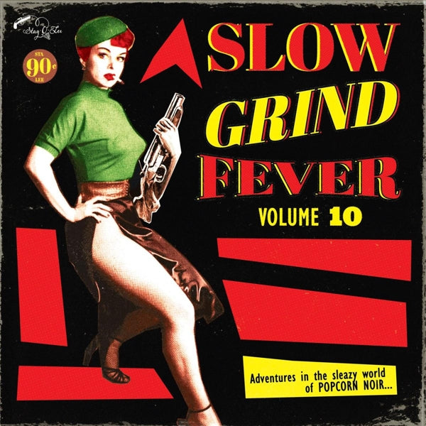  |  Vinyl LP | V/A - Slow Grind Fever Vol.10 (LP) | Records on Vinyl