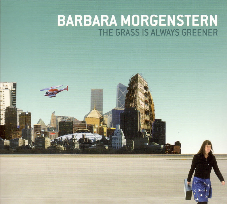 Barbara Morgenstern - Grass Is Always Greener |  Vinyl LP | Barbara Morgenstern - Grass Is Always Greener (LP) | Records on Vinyl