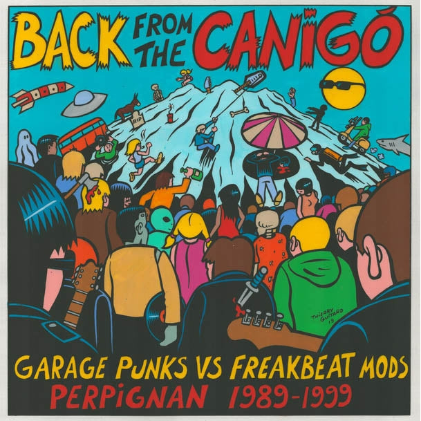 V/A - Back From The Canigo  |  Vinyl LP | V/A - Back From The Canigo  (2 LPs) | Records on Vinyl