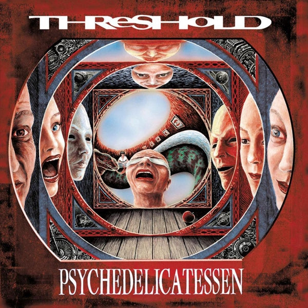  |  Vinyl LP | Threshold - Psychedelicatessen (3 LPs) | Records on Vinyl