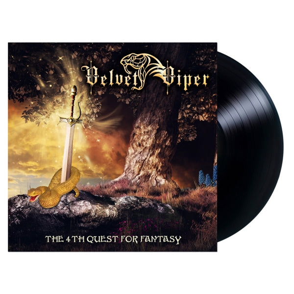  |  Vinyl LP | Velvet Viper - 4th Quest For Fantasy (LP) | Records on Vinyl
