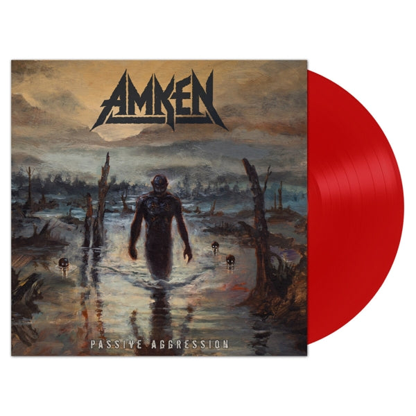  |  Vinyl LP | Amken - Passive Aggression (LP) | Records on Vinyl