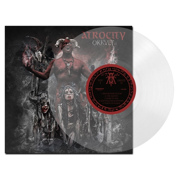  |  Vinyl LP | Atrocity - Okkult Iii (LP) | Records on Vinyl