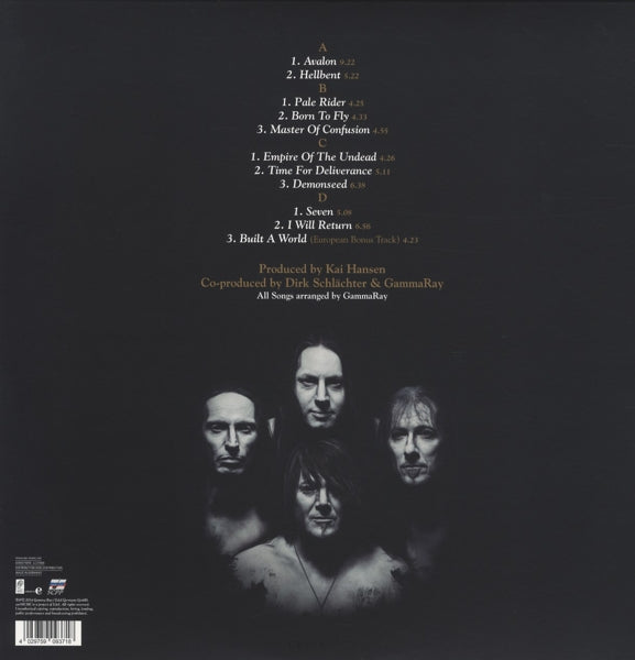 Gamma Ray - Empire Of The Undead |  Vinyl LP | Gamma Ray - Empire of the Undead (2 LPs) | Records on Vinyl