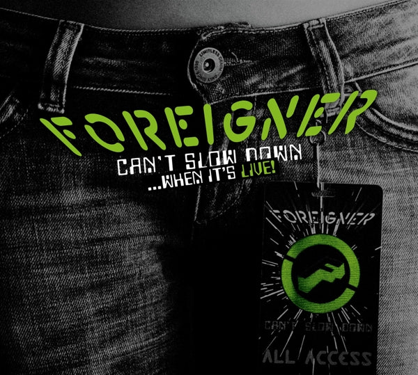  |  Vinyl LP | Foreigner - Can't Slow Down (2 LPs) | Records on Vinyl