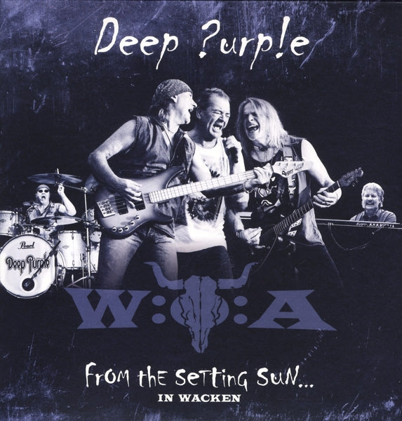 Deep Purple - From The Setting Sun... |  Vinyl LP | Deep Purple - From the Setting Sun...(In Wacken) (3 LPs) | Records on Vinyl