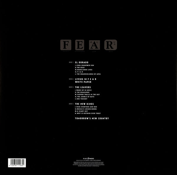 Marillion - F.E.A.R.  |  Vinyl LP | Marillion - F.E.A.R. (LP) | Records on Vinyl