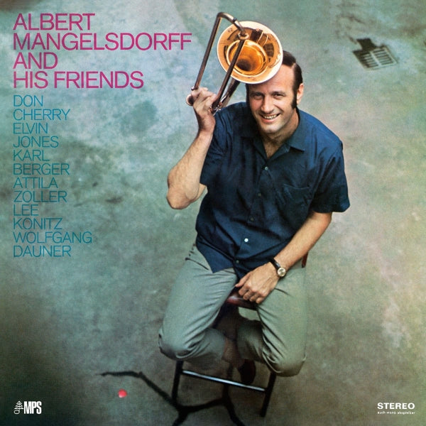  |  Vinyl LP | Albert Mangelsdorff - Albert Mangelsdorff & His Friends (LP) | Records on Vinyl