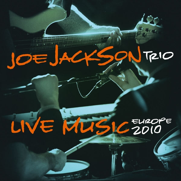 Joe Jackson - Live Music |  Vinyl LP | Joe Jackson - Live Music (2 LPs) | Records on Vinyl
