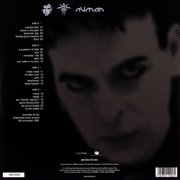 Gary Numan - Live At..  |  Vinyl LP | Gary Numan - Live At Shepherds Bush (4 LPs) | Records on Vinyl