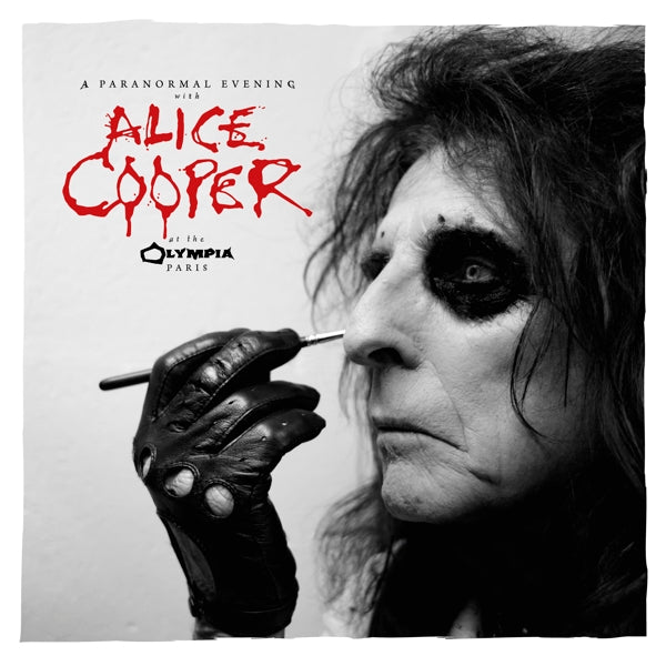 Alice Cooper - A Paranormal Evening At T |  Vinyl LP | Alice Cooper - A Paranormal at the Olympia Paris (2 LPs) | Records on Vinyl