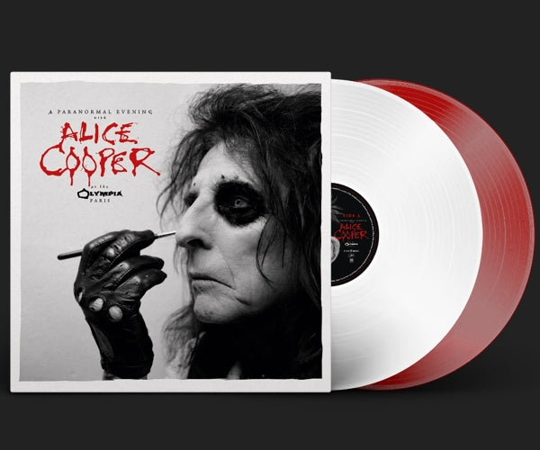 Alice Cooper - A Paranormal Evening At T |  Vinyl LP | Alice Cooper - A Paranormal Evening At the Olympia Paris (2 LPs) | Records on Vinyl