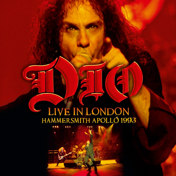 Dio - Live In..  |  Vinyl LP | Dio - Live In London - Hammersmith Apollo 1993 (2 LPs) | Records on Vinyl
