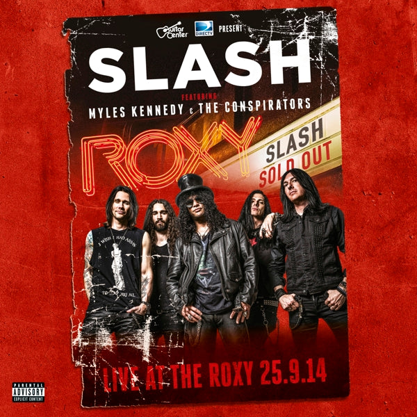 Slash - Live At The..  |  Vinyl LP | Slash - Live At the Roxy (3 LPs) | Records on Vinyl