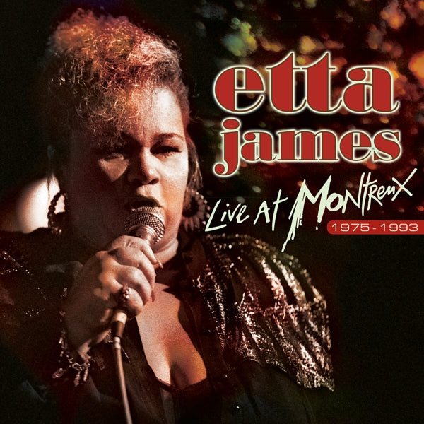 Etta James - Live At Montreux..  |  Vinyl LP | Etta James - Live At Montreux 1975-1993 (3 LPs) | Records on Vinyl