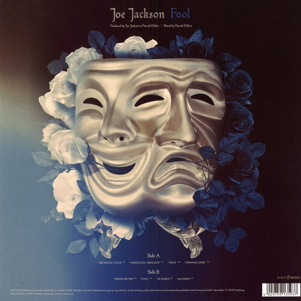 Joe Jackson - Fool  |  Vinyl LP | Joe Jackson - Fool (LP) | Records on Vinyl