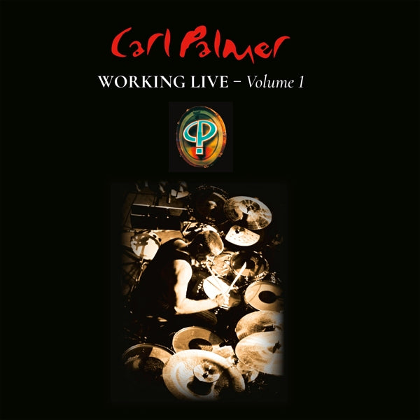  |  Vinyl LP | Carl -Band- Palmer - Working Live 1 (LP) | Records on Vinyl