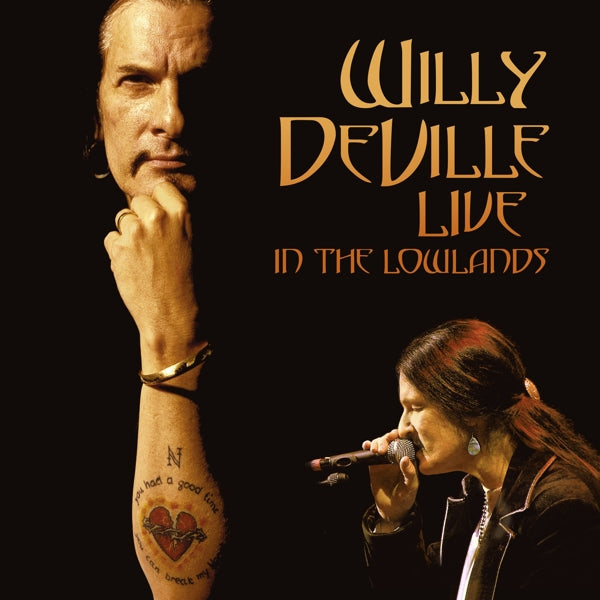 Willy Deville - Live In The Lowlands |  Vinyl LP | Willy Deville - Live In The Lowlands (3 LPs) | Records on Vinyl