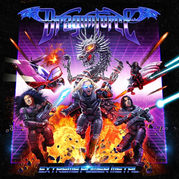Dragonforce - Extreme..  |  Vinyl LP | Dragonforce - Extreme Power Metal (2 LPs) | Records on Vinyl