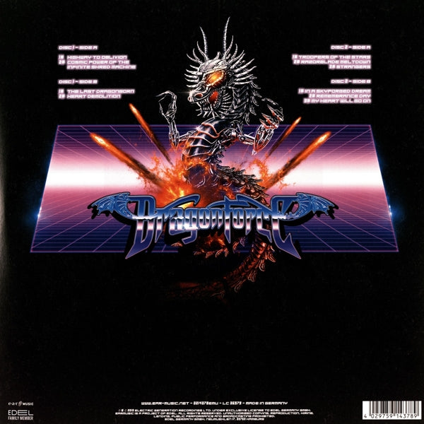 Dragonforce - Extreme..  |  Vinyl LP | Dragonforce - Extreme Power Metal (2 LPs) | Records on Vinyl