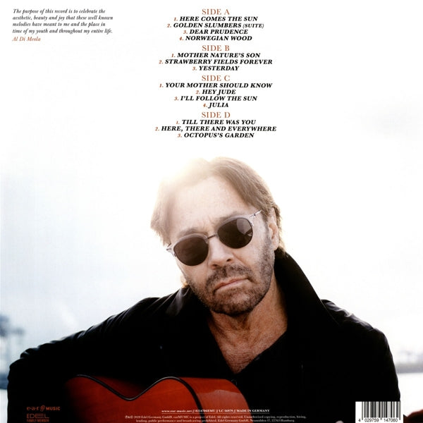 Al Di Meola - Across The Universe |  Vinyl LP | Al Di Meola - Across The Universe (2 LPs) | Records on Vinyl