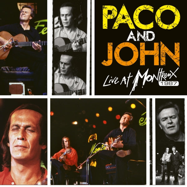 Paco De/John Mclau Lucia - Paco And John Live At.. |  Vinyl LP | Paco & John McLaughl De Lucia - Paco and John Live At Montreux (2 LPs) | Records on Vinyl