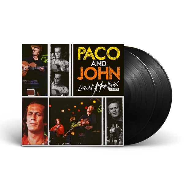 Paco De/John Mclau Lucia - Paco And John Live At.. |  Vinyl LP | Paco & John McLaughl De Lucia - Paco and John Live At Montreux (2 LPs) | Records on Vinyl
