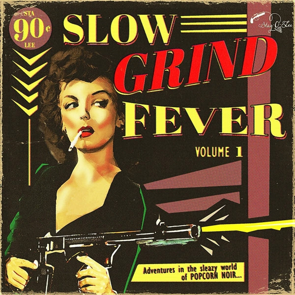  |  Vinyl LP | V/A - Slow Grind Fever 01 (LP) | Records on Vinyl