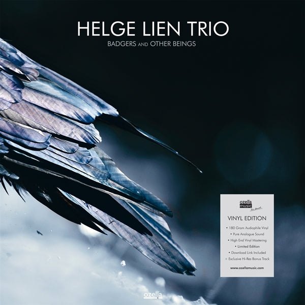  |  Vinyl LP | Helge -Trio- Lien - Badgers & Other Beings (LP) | Records on Vinyl