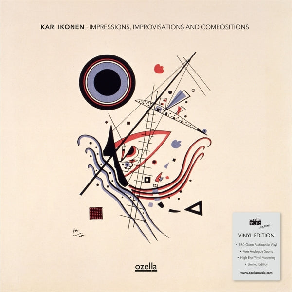 Kari Ikonen & Karikko - Impressions.. |  Vinyl LP | Kari Ikonen & Karikko - Impressions.. (LP) | Records on Vinyl