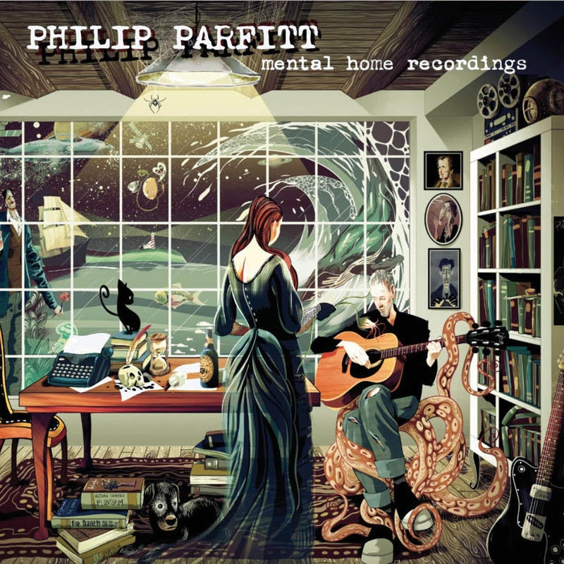 Philip Parfitt - Mental Home Recordings |  Vinyl LP | Philip Parfitt - Mental Home Recordings (LP) | Records on Vinyl