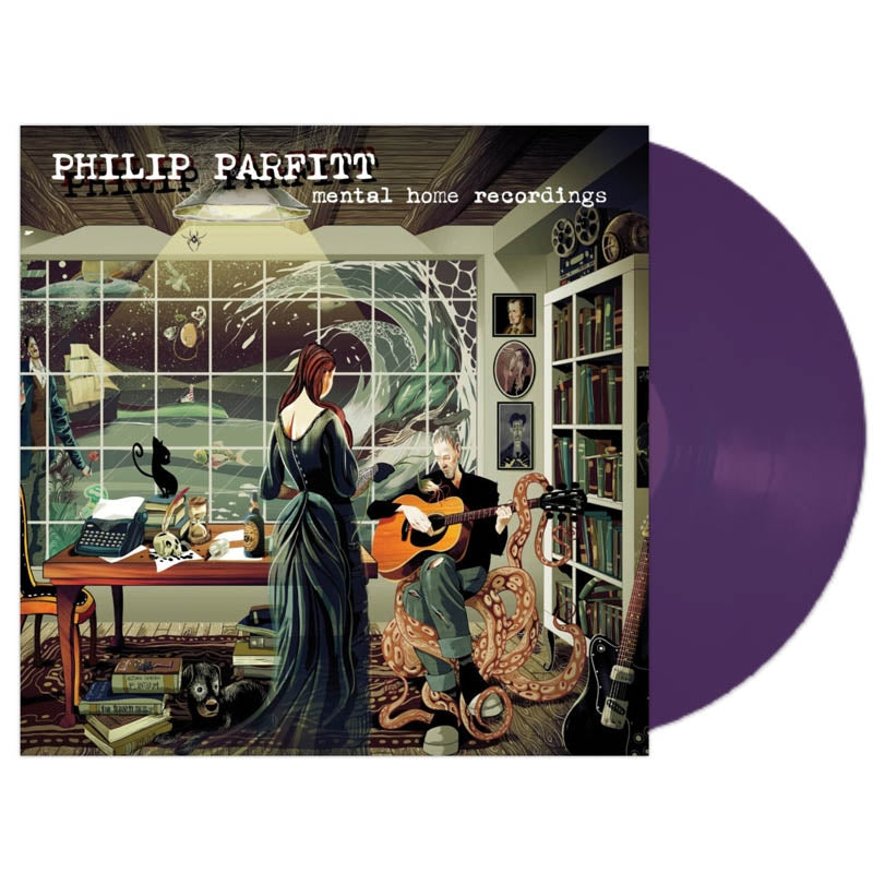 Philip Parfitt - Mental Home..  |  Vinyl LP | Philip Parfitt - Mental Home..  (LP) | Records on Vinyl