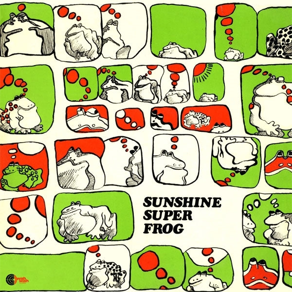  |  Vinyl LP | Wynder K. Frog - Sunshine Super Frog (LP) | Records on Vinyl