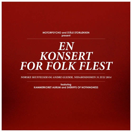 Motorpsycho - En Konsert For..  |  Vinyl LP | Motorpsycho - En Konsert For..  (4 LPs) | Records on Vinyl