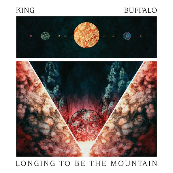 King Buffalo - Longing To Be The.. |  Vinyl LP | King Buffalo - Longing To Be the Mountain (LP) | Records on Vinyl