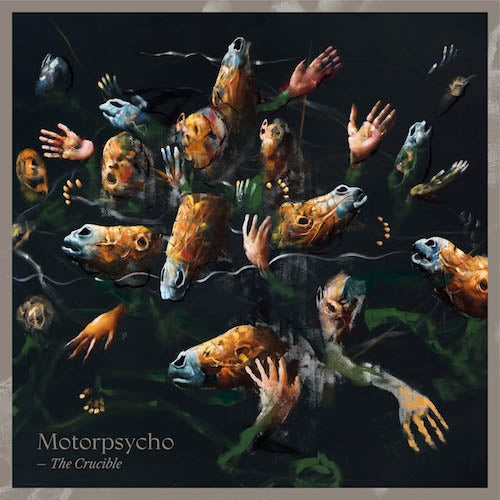 Motorpsycho - Crucible |  Vinyl LP | Motorpsycho - Crucible (LP) | Records on Vinyl