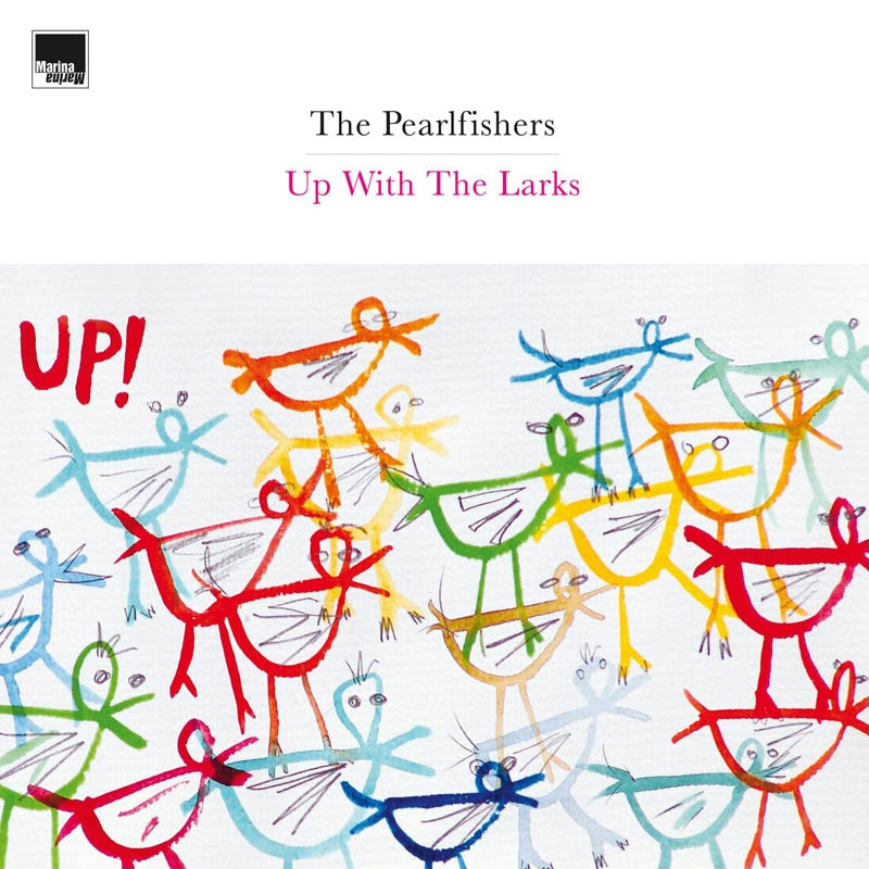  |  Vinyl LP | Pearlfishers - Up With the Larks (2 LPs) | Records on Vinyl