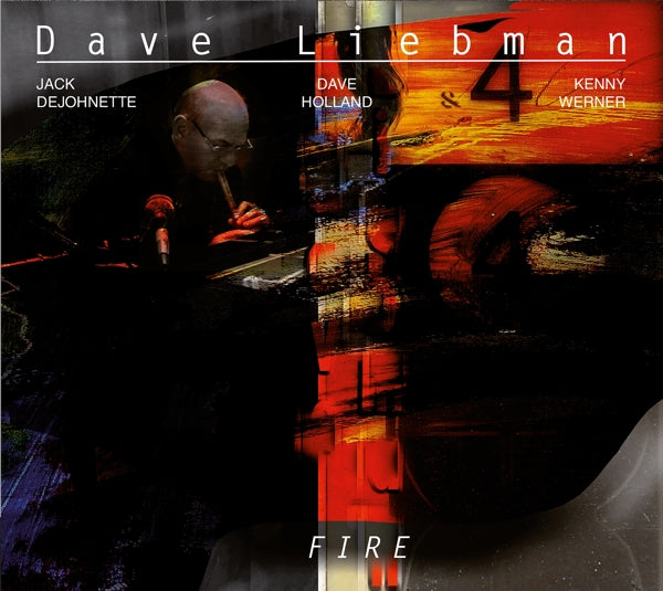 Dave Liebman - Fire |  Vinyl LP | Dave Liebman - Fire (2 LPs) | Records on Vinyl